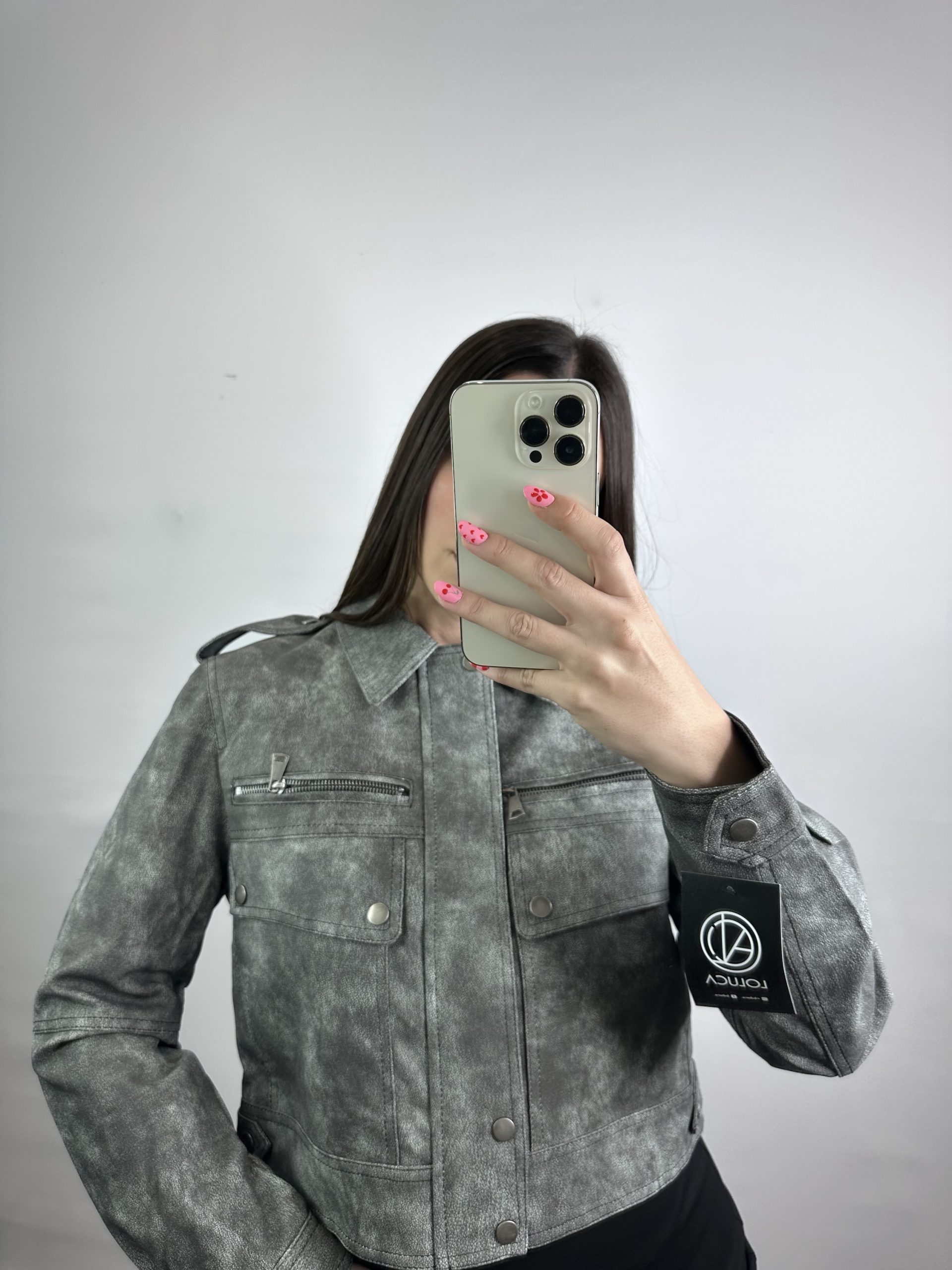 Chaqueta crop - Imagen 2