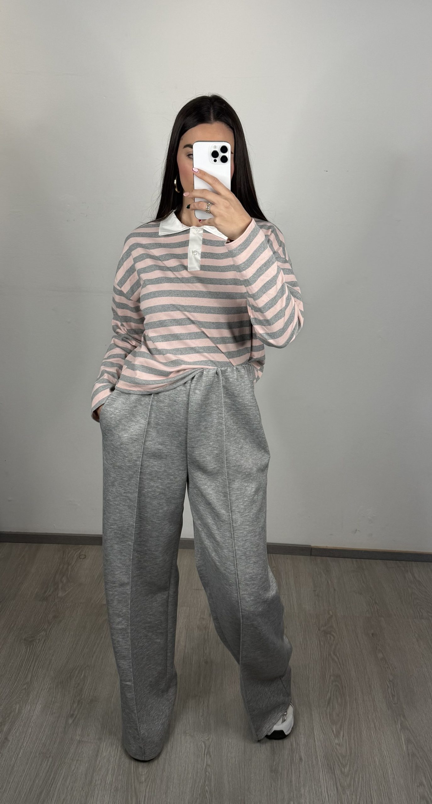 Pantalón wide leg fluido - Imagen 3