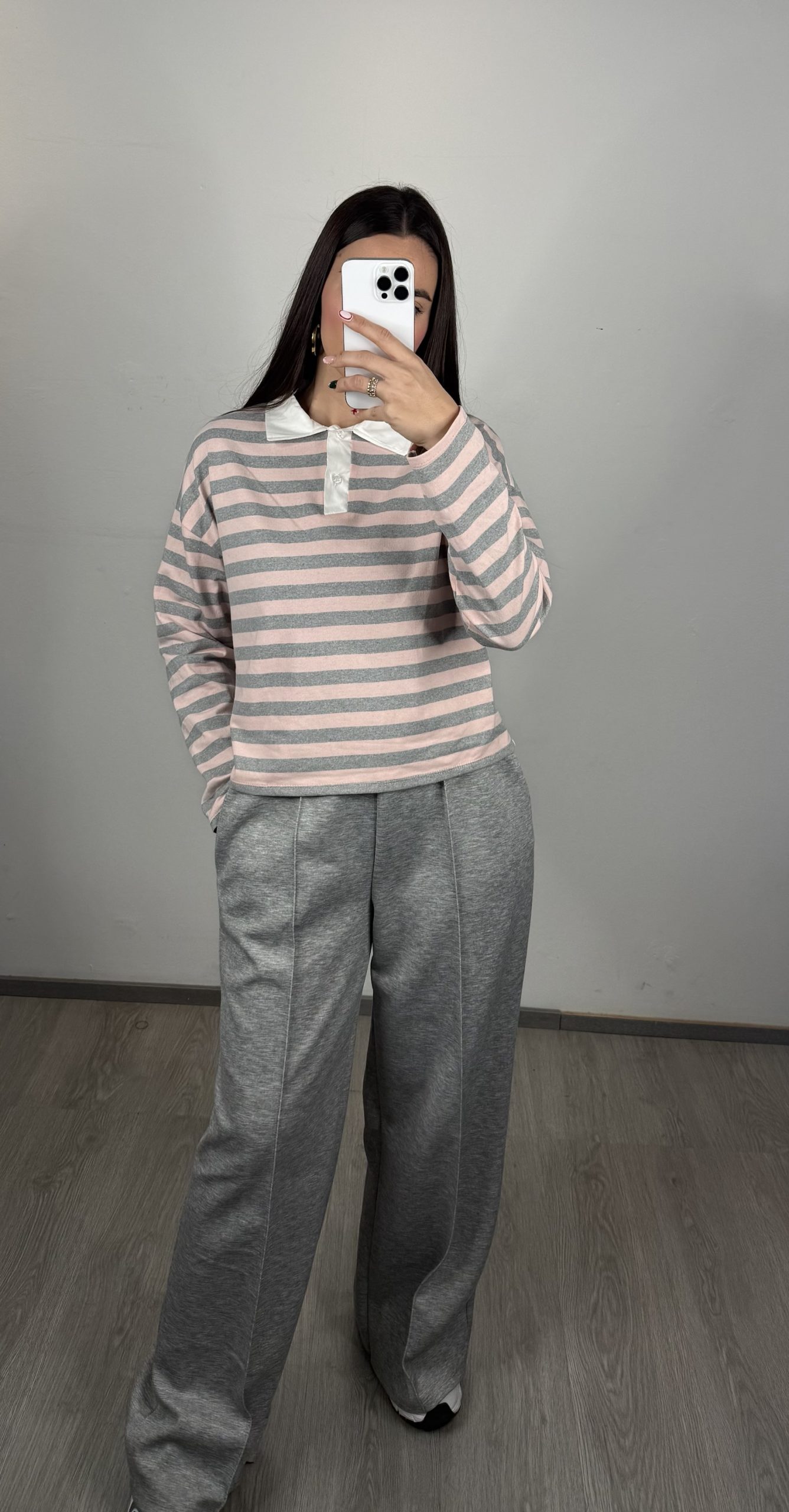 Pantalón wide leg fluido - Imagen 2