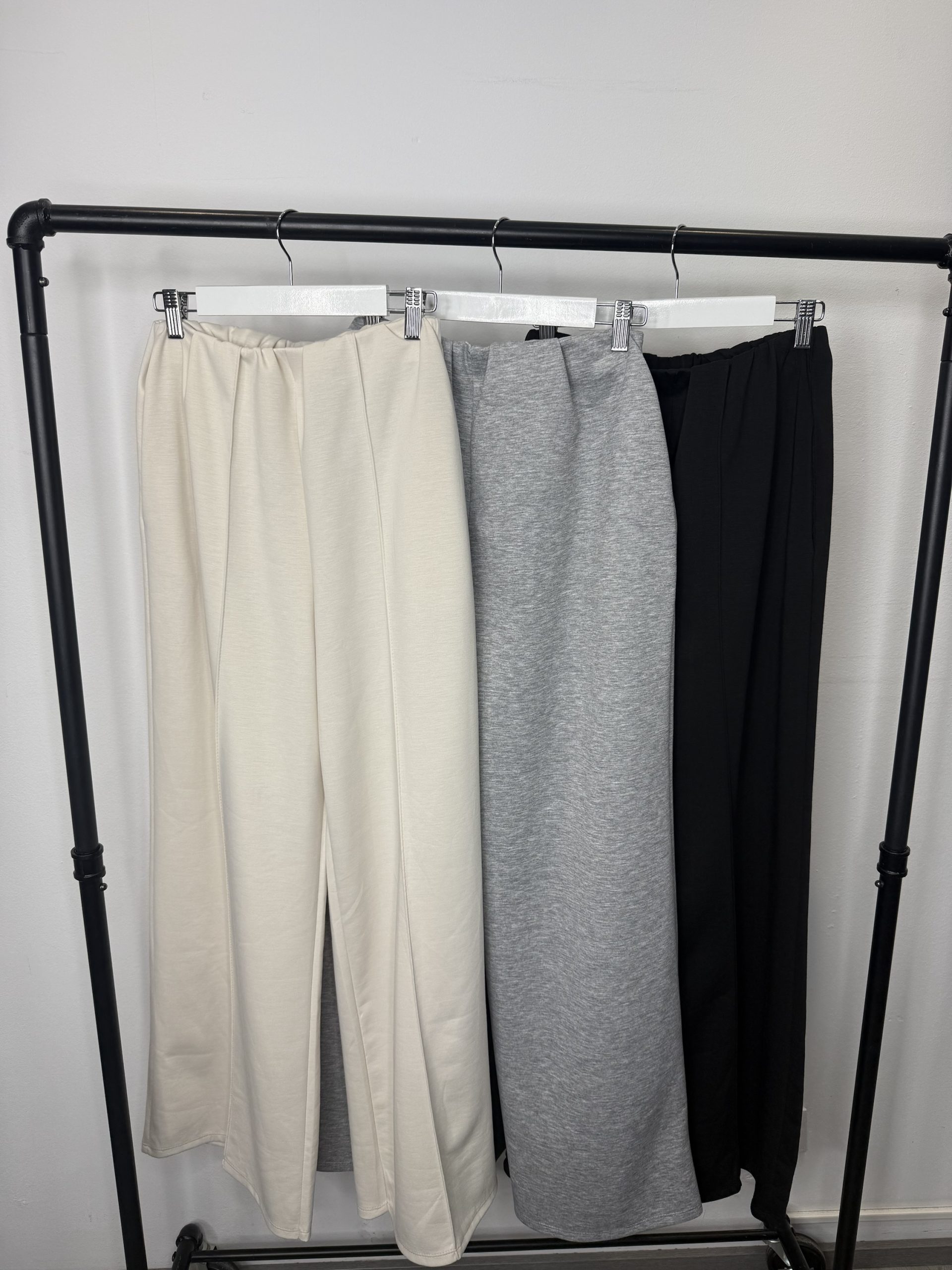 Pantalón wide leg fluido - Imagen 4