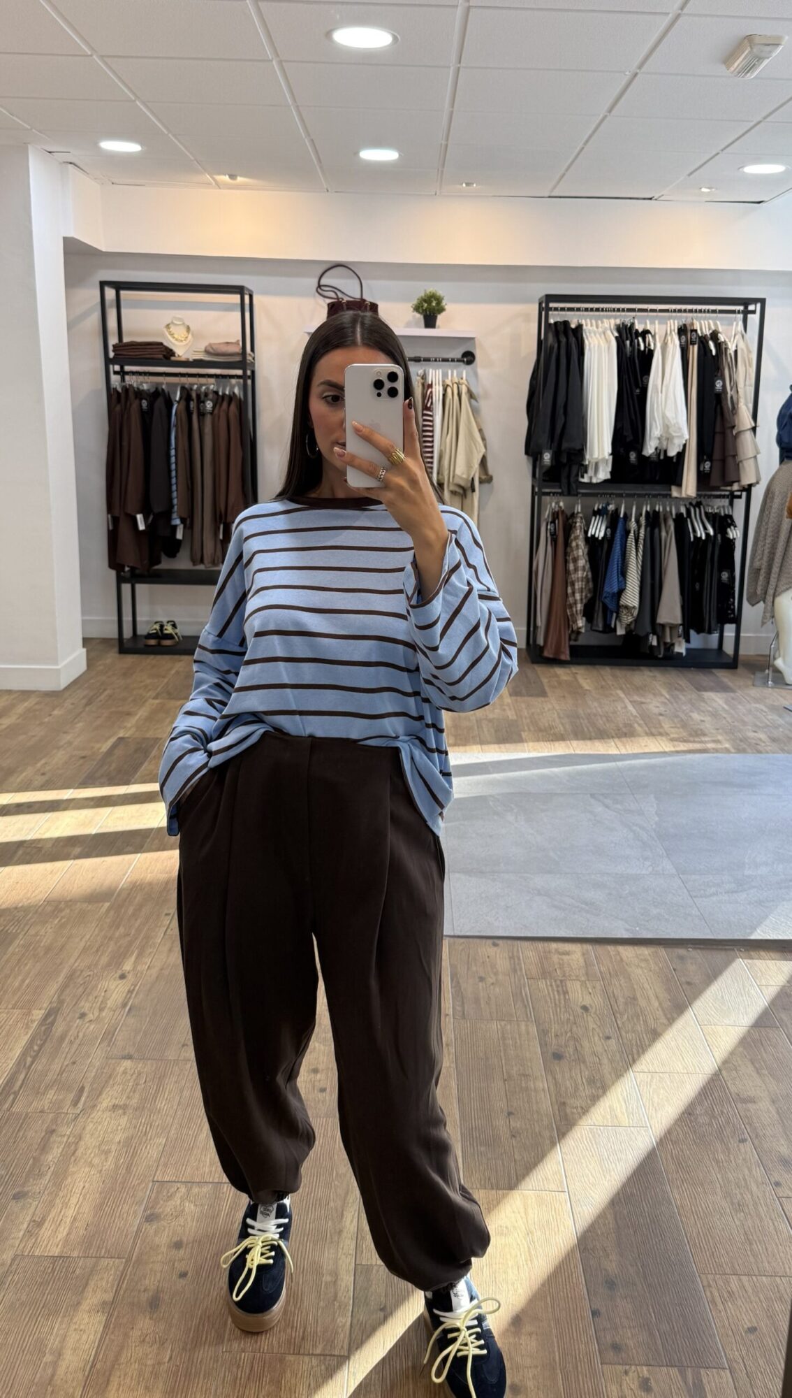 Pantalón globo