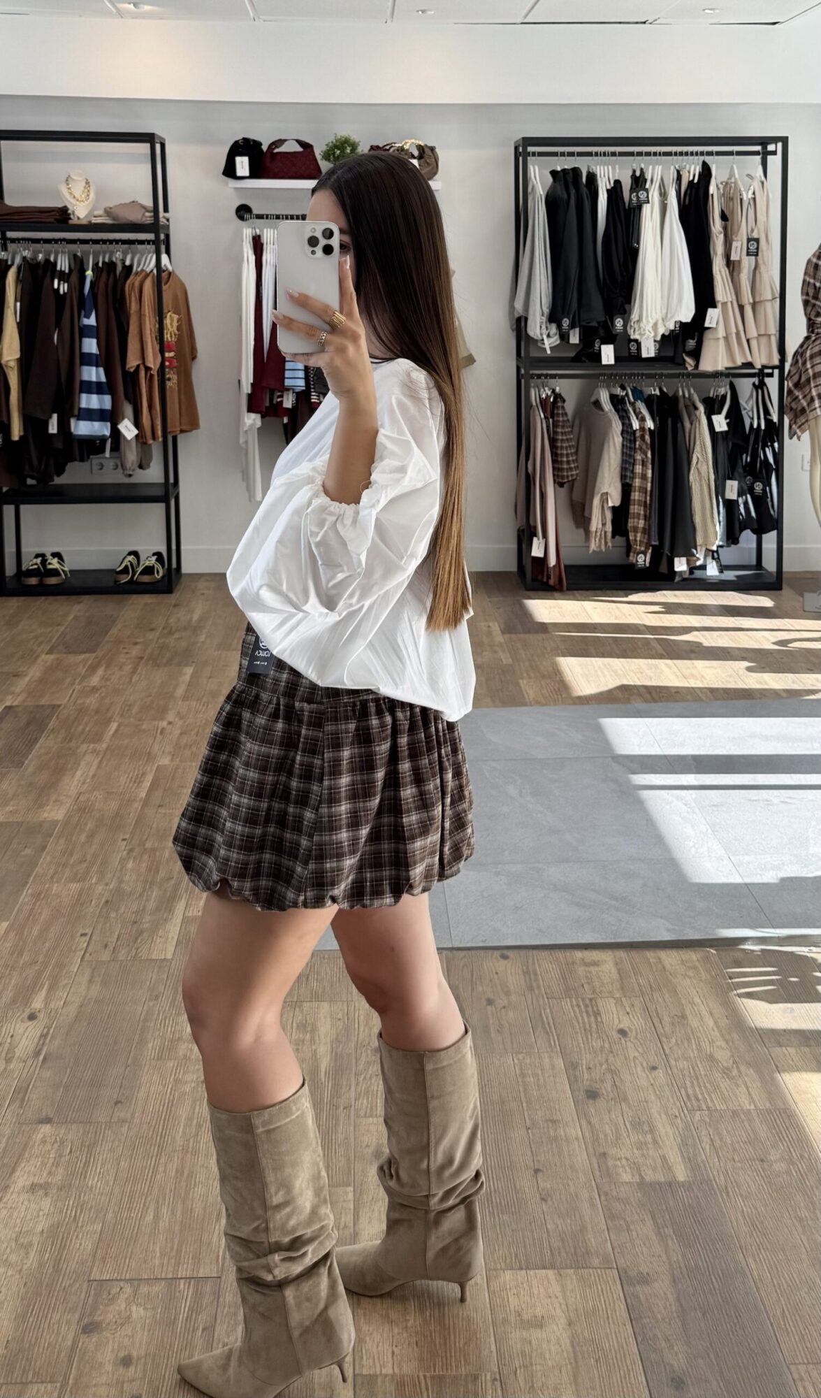 Bota alta Antelina