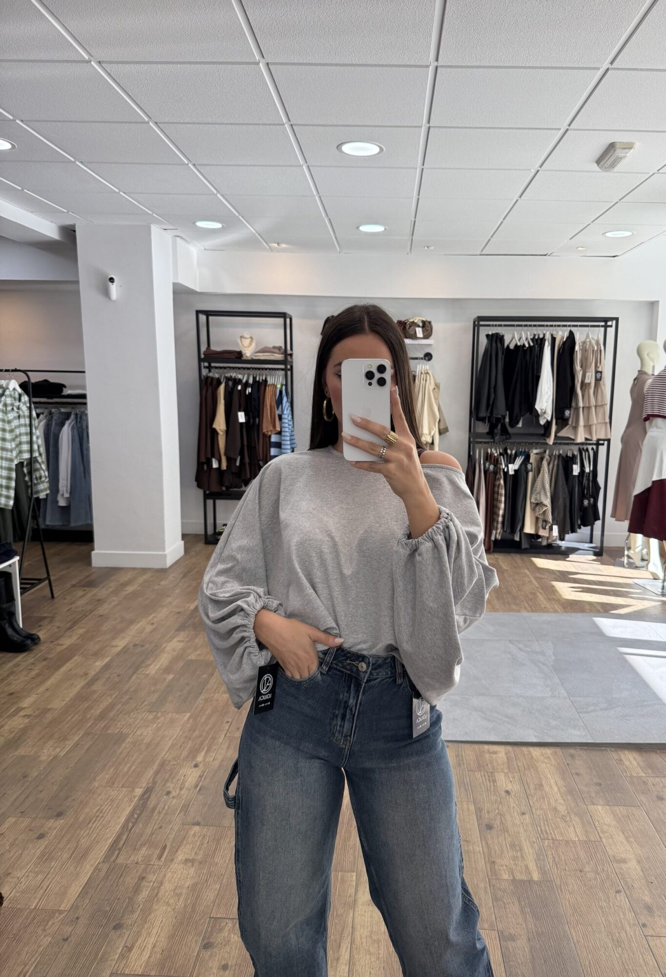 Jeans barrel