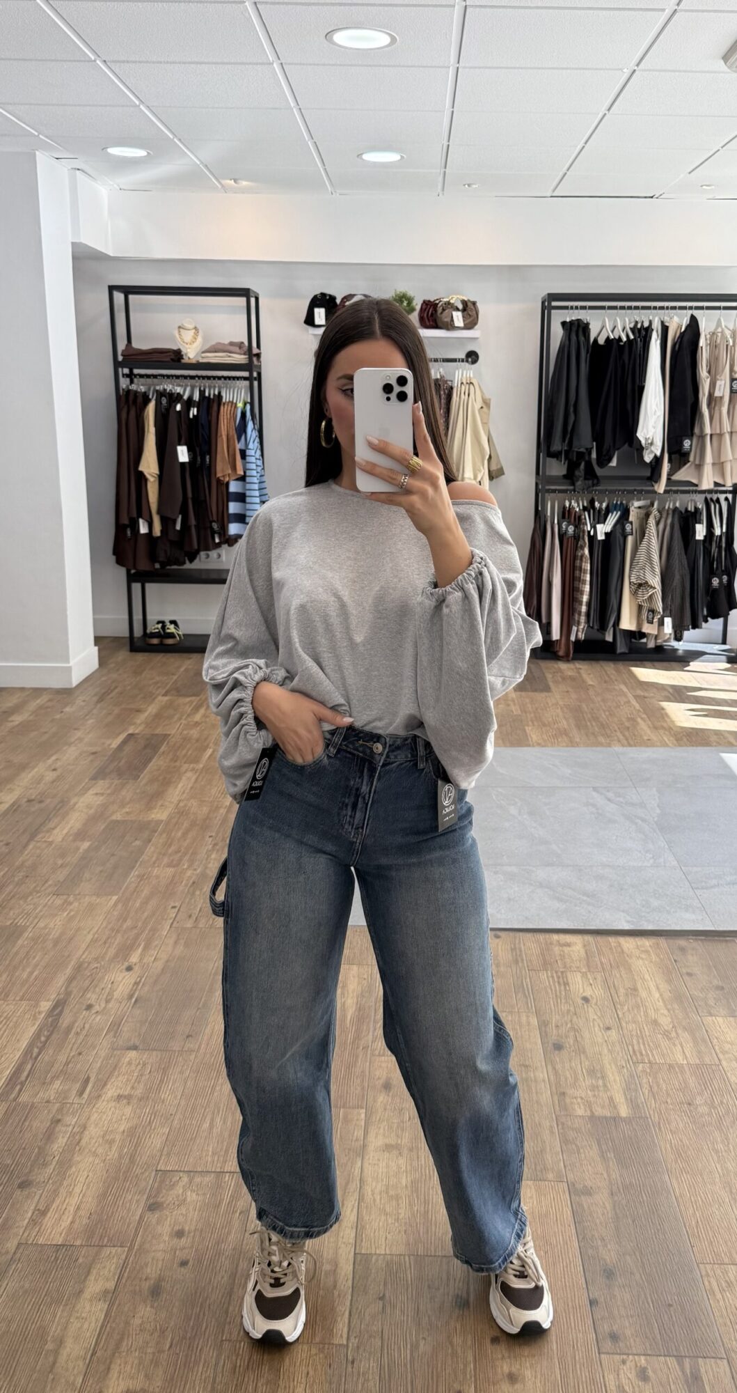 Jeans barrel - Imagen 3