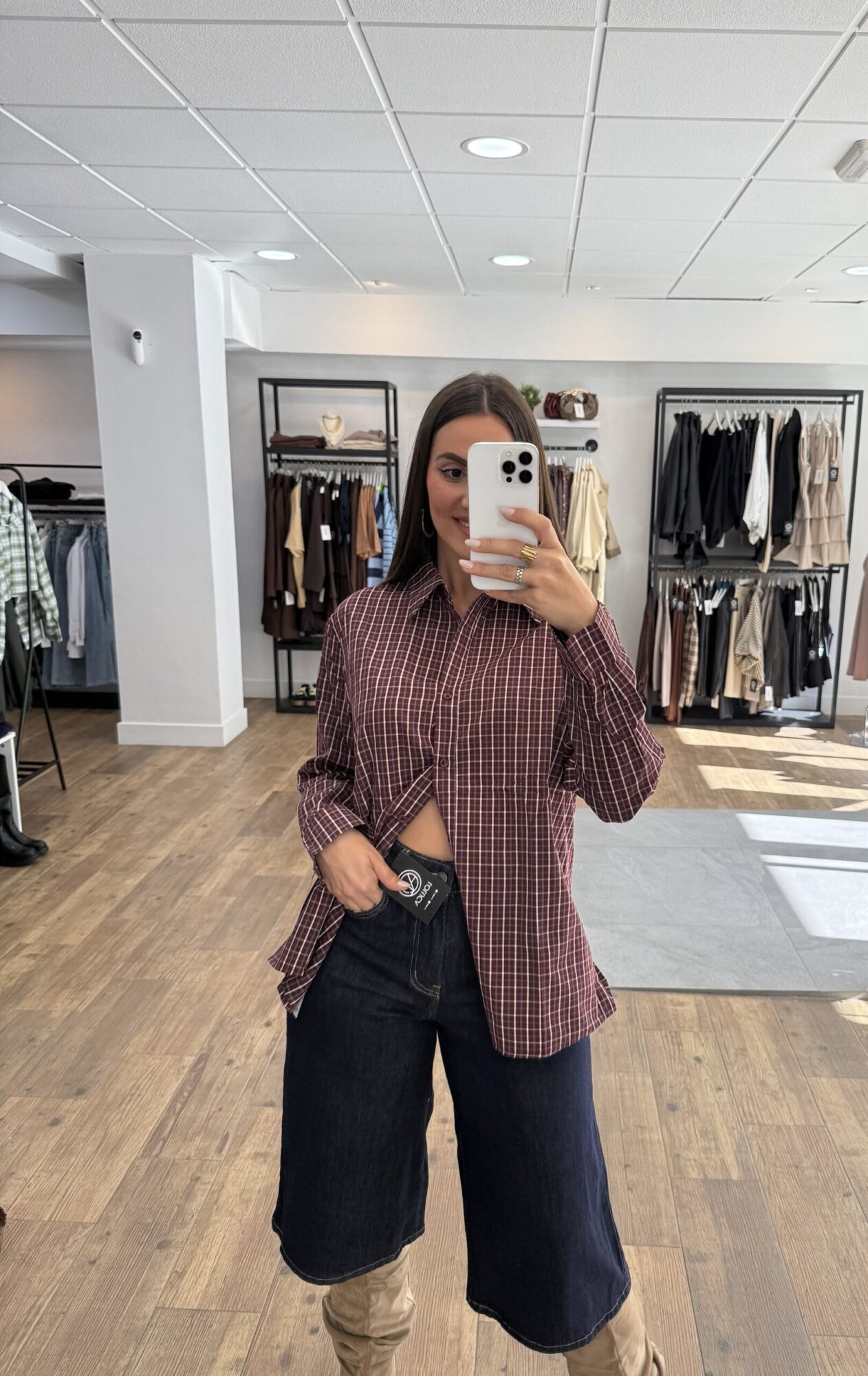 Camisa cuadros