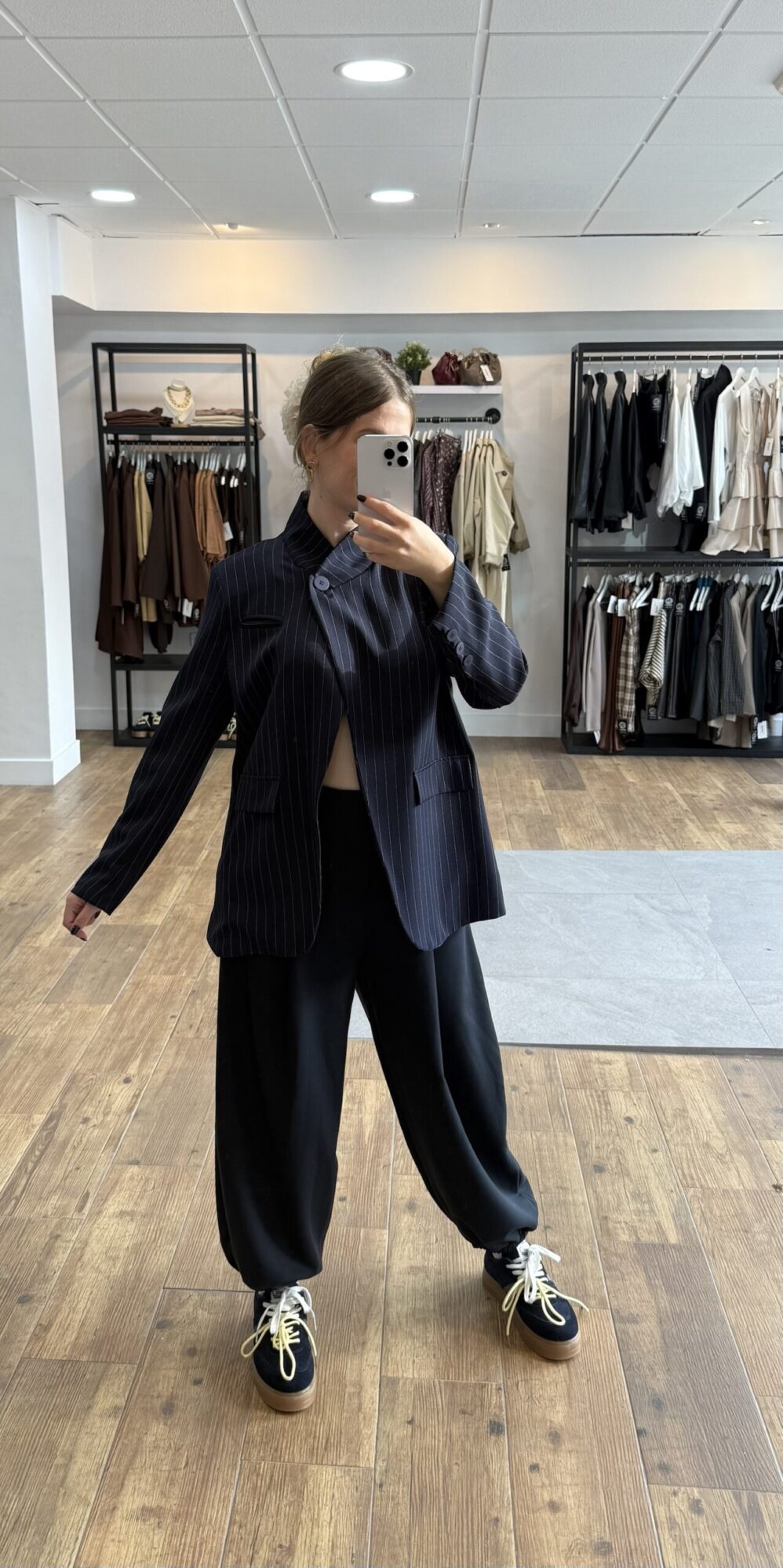 Blazer cruzada diplomática